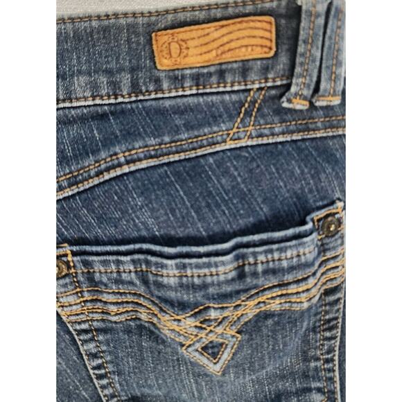 Democracy Jeans size 12 Dark Wash Pants Skinny - Picture 6 of 9